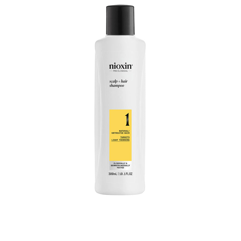 SYSTEM 1 - Shampoo - Natural Hair with Mild Weakening 300 ml