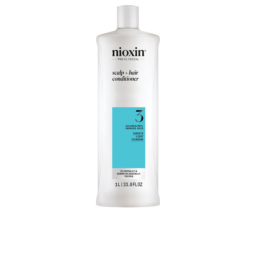 SYSTEM 3 - Conditioner - Dyed and Damaged Hair with Mild Weakening 1000 ml