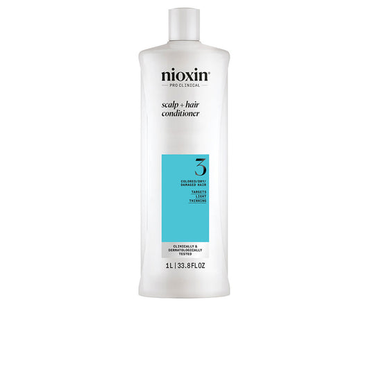 SYSTEM 3 - Conditioner - Dyed and Damaged Hair with Mild Weakening 1000 ml