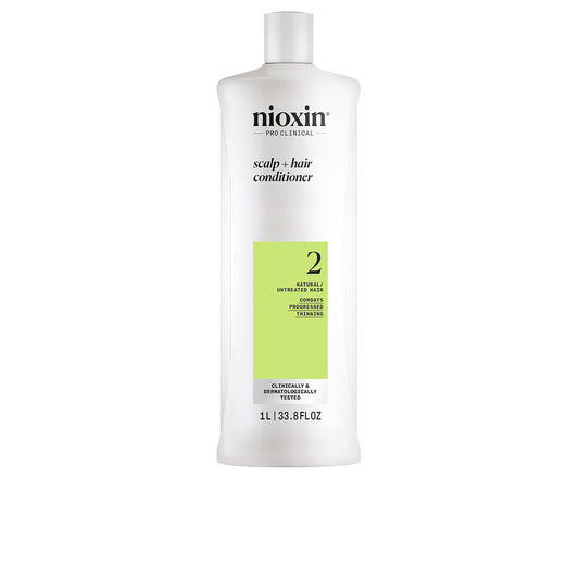 SYSTEM 2 - Conditioner - Natural Hair with Advanced Weakening 1000 ml