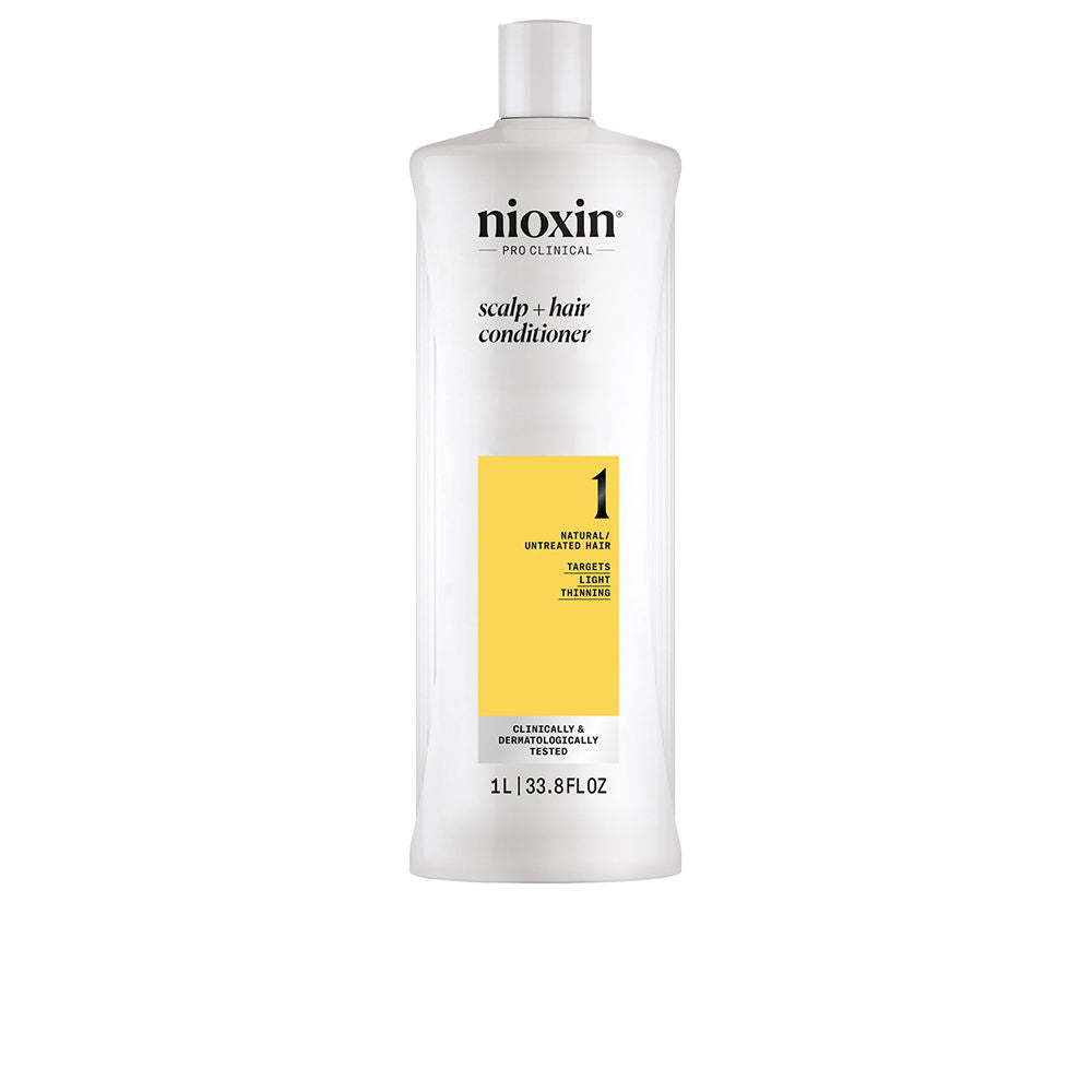 SYSTEM 1 - Conditioner - Natural Hair with Mild Weakening 1000 ml