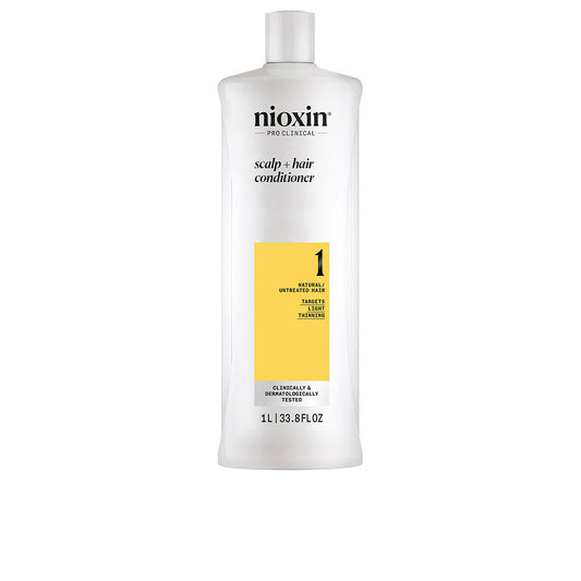 SYSTEM 1 - Conditioner - Natural Hair with Mild Weakening 1000 ml