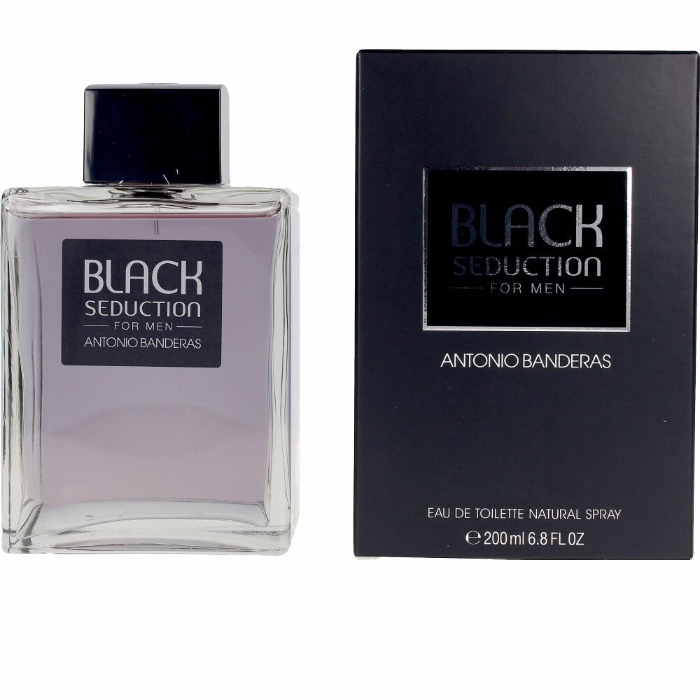 BLACK SEDUCTION MAN eau de toilette spray 200 ml