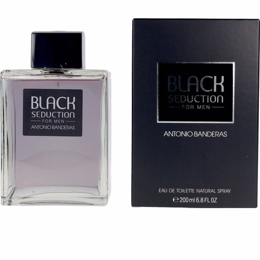 BLACK SEDUCTION MAN eau de toilette spray 200 ml