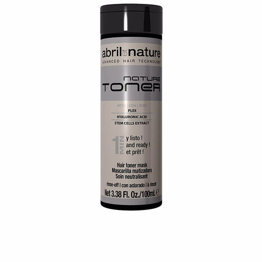 Abril Et Nature Nature Toner Hair Toner Mask #12.1