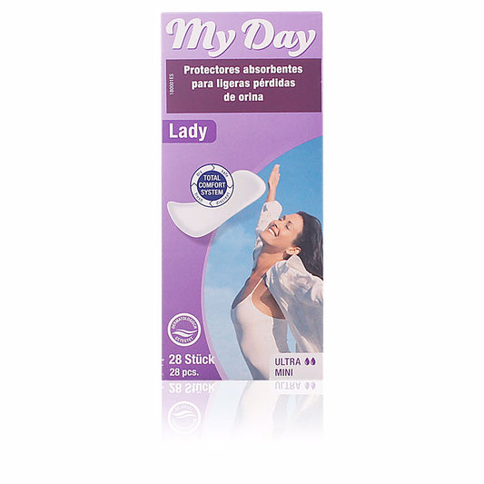 MY DAY ultra mini incontinence protector 28 units