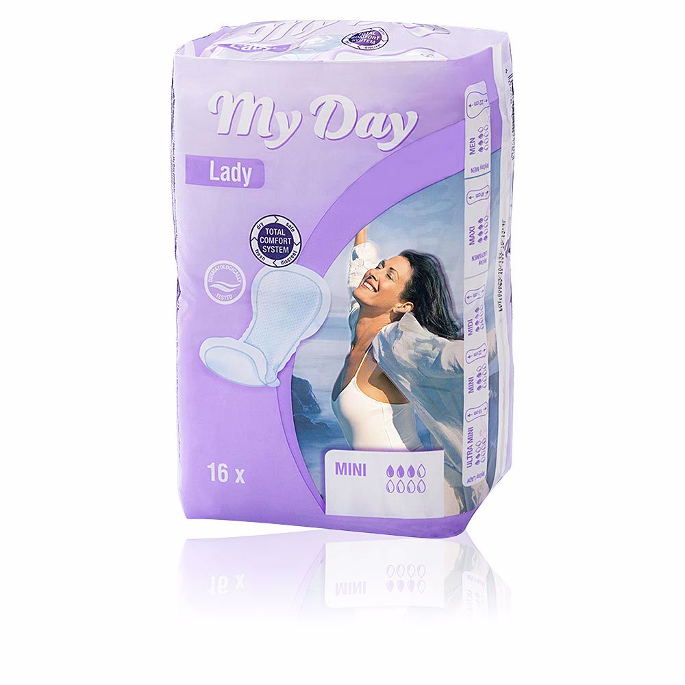 MY DAY mini incontinence pads 16 units