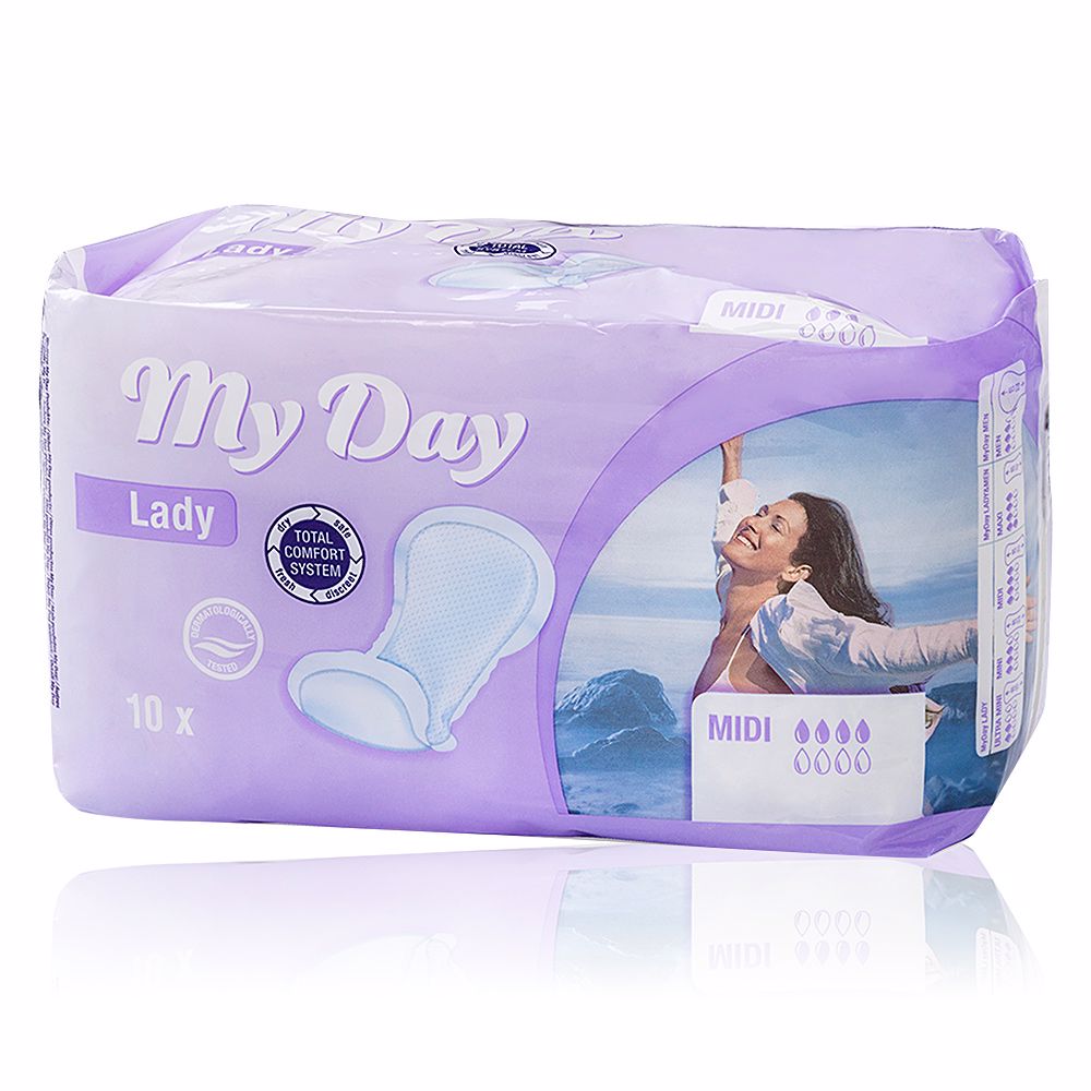 MY DAY midi incontinence pads 10 units