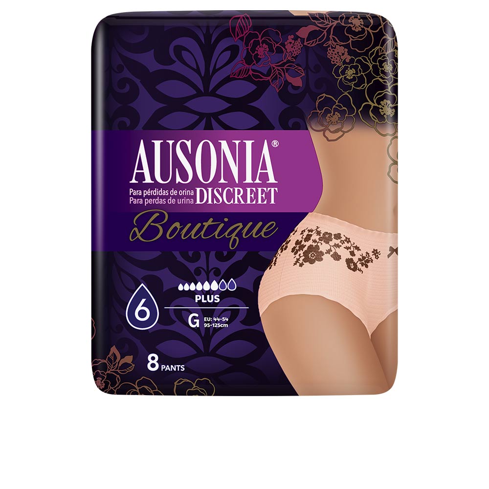 AUSONIA DISCREET BOUTIQUE TG pants 8 u