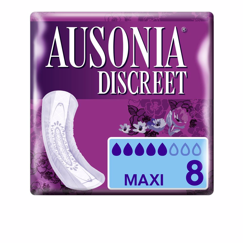 AUSONIA DISCREET maxi incontinence pads 8 units