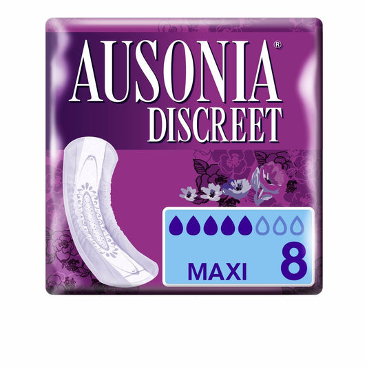 AUSONIA DISCREET maxi incontinence pads 8 units