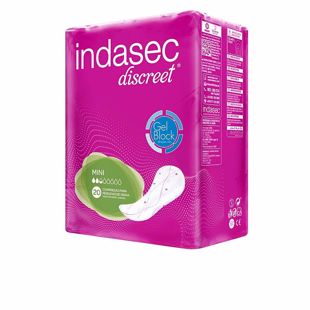 DISCREET compresa incontinencia mini 20 u