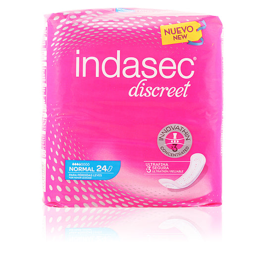 DISCREET compresa incontinencia normal 24 uds
