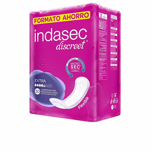 DISCREET compresa incontinencia extra 20 u