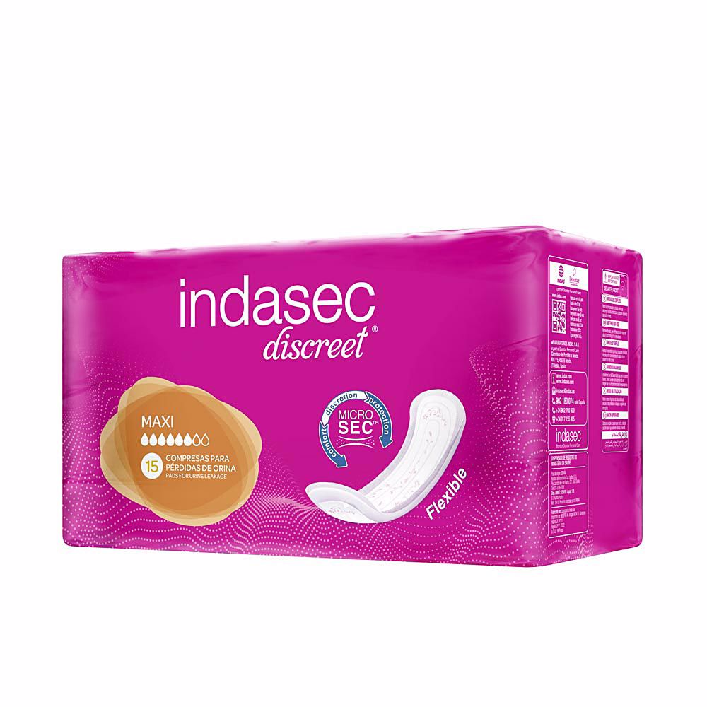 DISCREET maxi incontinence pads 15 units