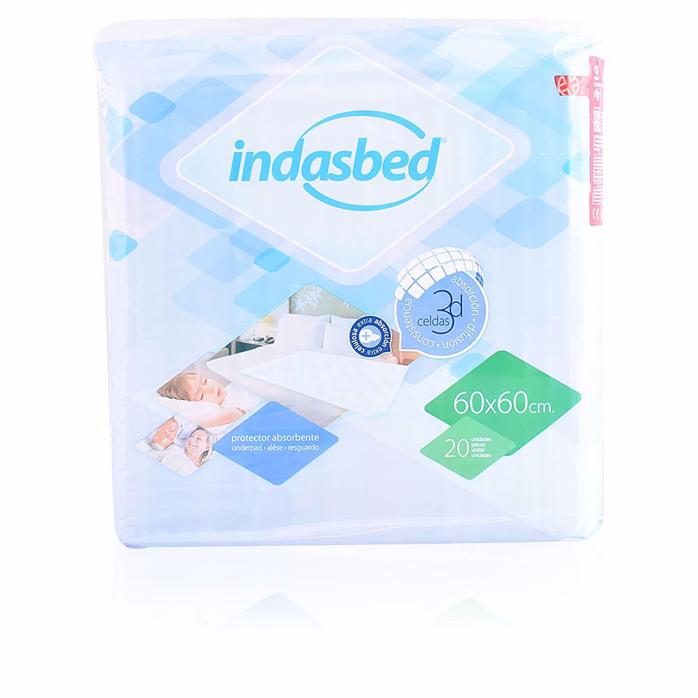 INDASBED protector absorbente 60x60 cm 20 u
