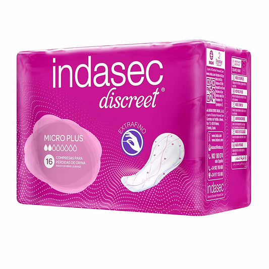 DERMOSEDA incontinence pad micro plus 16 u