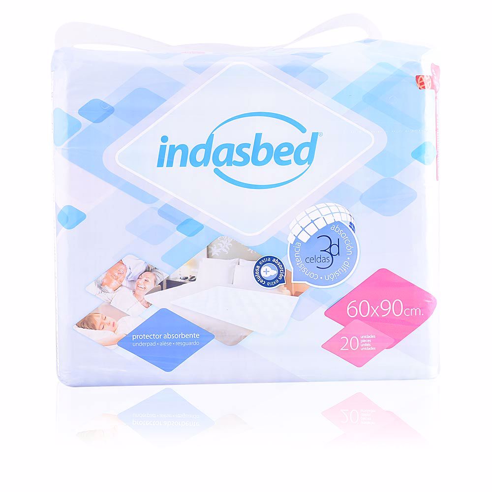 INDASBED protector absorbente 60x90 cm 20 u