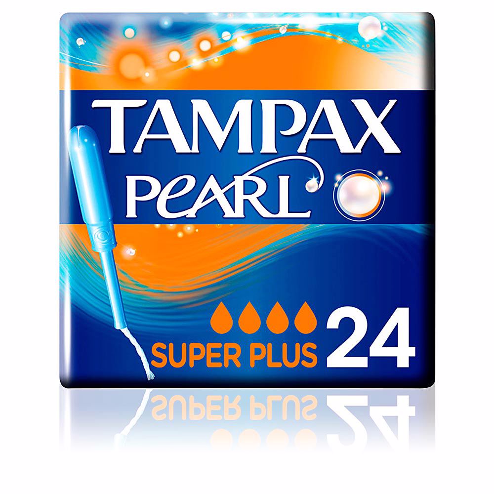 TAMPAX PEARL tampón super plus 24 u
