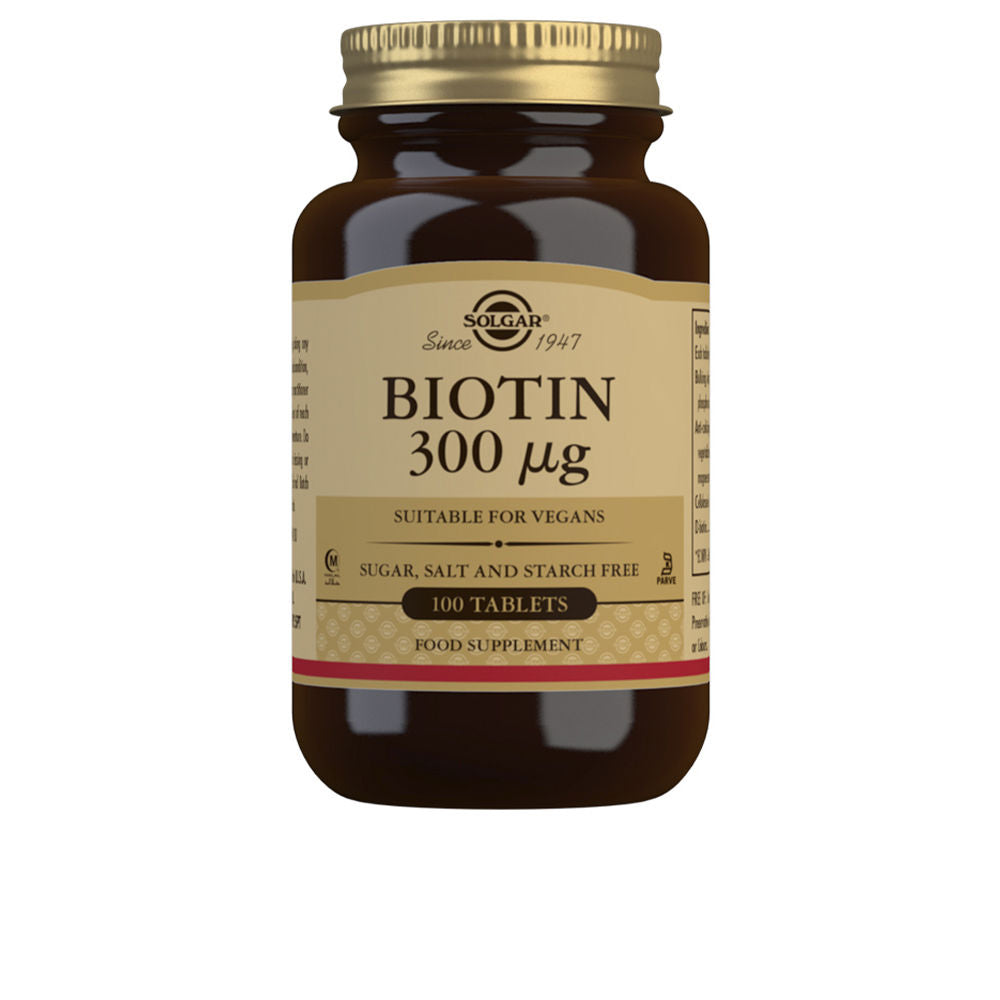Solgar Biotin 300 ΜG 100 U - Salevare.com