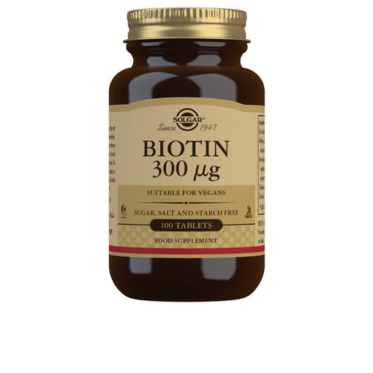 Solgar Biotin 300 ΜG 100 U - Salevare.com