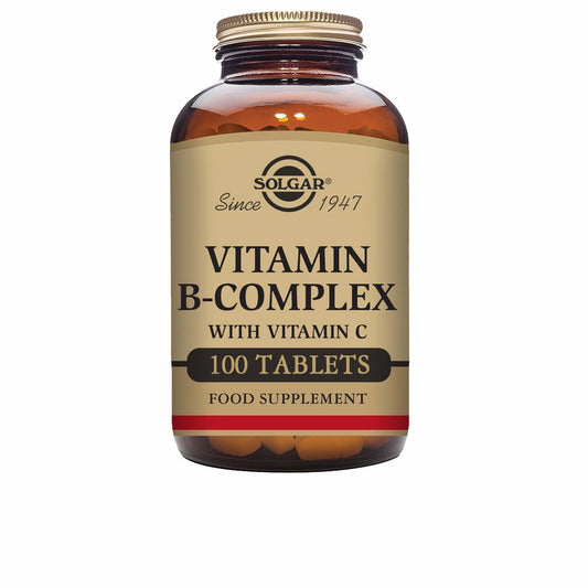 Solgar B-Complex With Vitamin C 100 U - Salevare.com