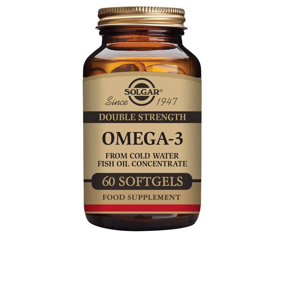 Solgar Omega-3 High Concentration Soft Capsules 60 U - Salevare.com