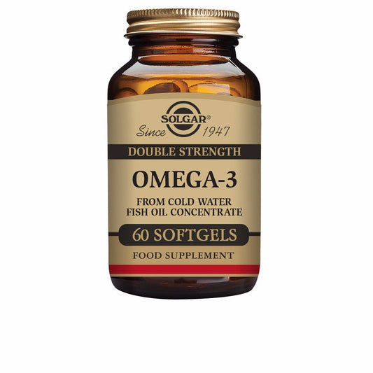 Solgar Omega-3 High Concentration Soft Capsules 60 U - Salevare.com