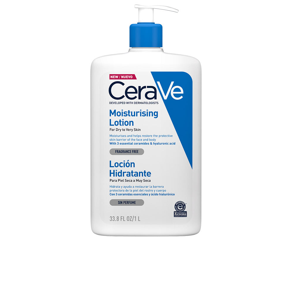 Cerave Moisturizing Lotion Dry To Very Dry Skin 1000 Ml - Salevare.com