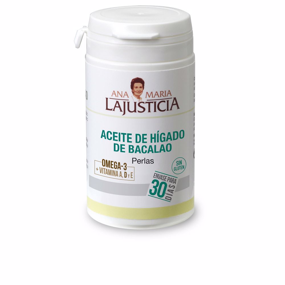 Ana María Lajusticia Aceite De Higado De Bacalao + Vitamina E 90 Perlas - Salevare.com