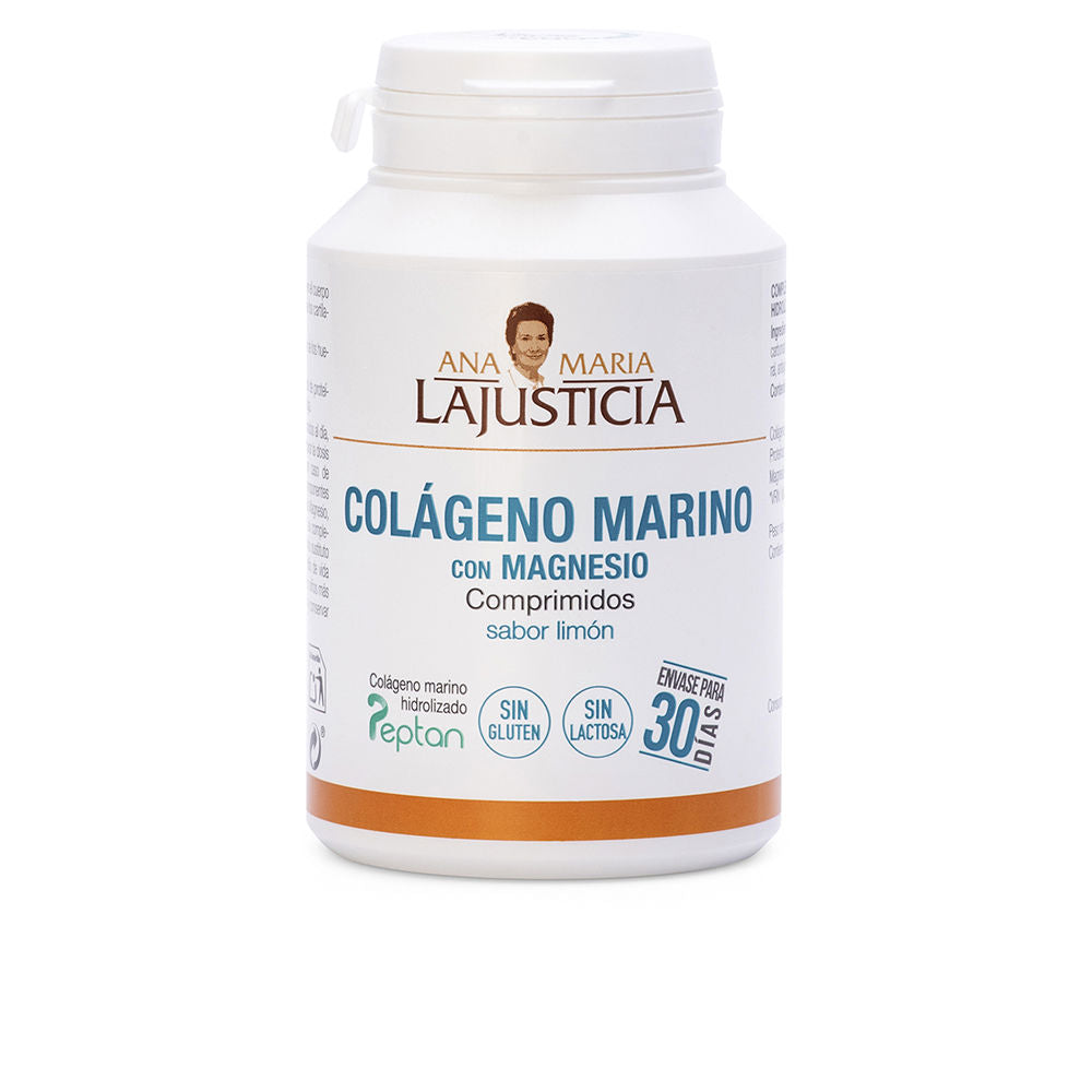 Ana María Lajusticia Marine Collagen With Magnesium Tablets 180 Units - Salevare.com