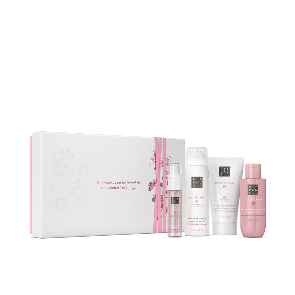 THE RITUAL OF SAKURA SMALL GIFT SET 4 pz