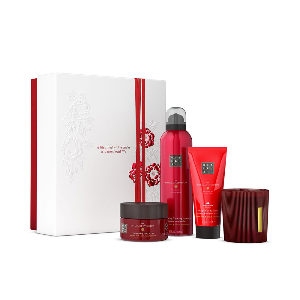 THE RITUAL OF AYURVEDA MEDIUM GIFT SET 4 pz