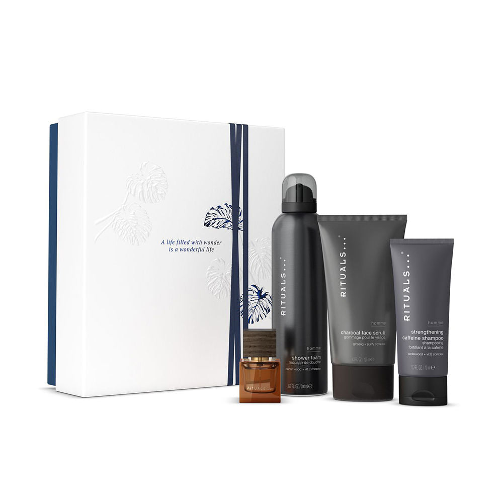 HOMME MEDIUM GIFT SET 4 pz
