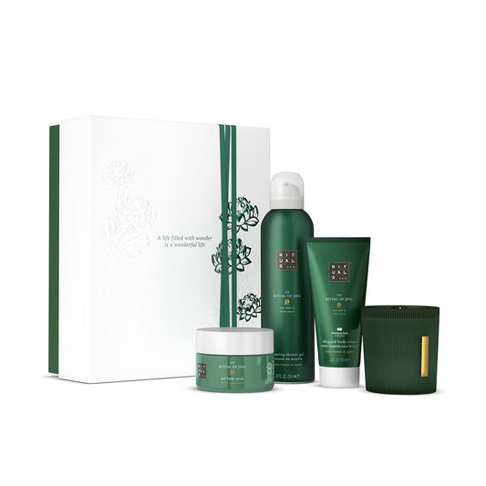 THE RITUAL OF JING MEDIUM GIFT SET 4 pz