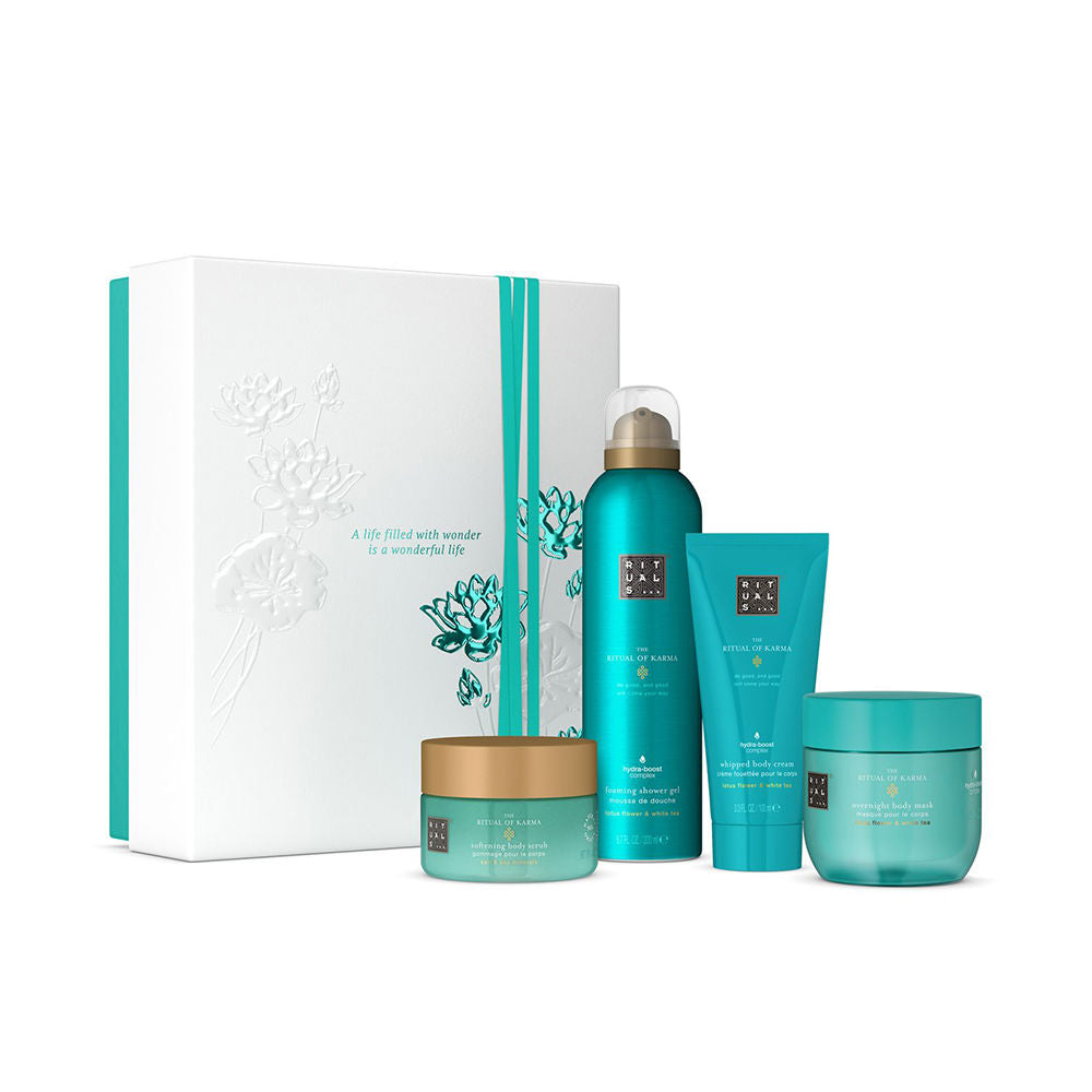 THE RITUAL OF KARMA MEDIUM GIFT SET 4 pz