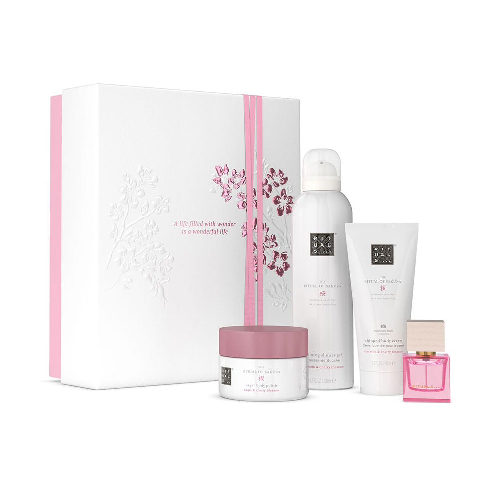 THE RITUAL OF SAKURA MEDIUM GIFT SET 4 pz