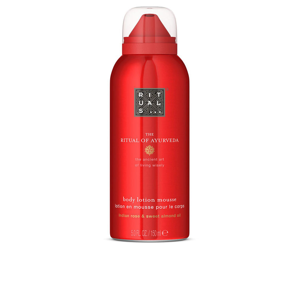 THE RITUAL OF AYURVEDA body lotion mousse 150 ml