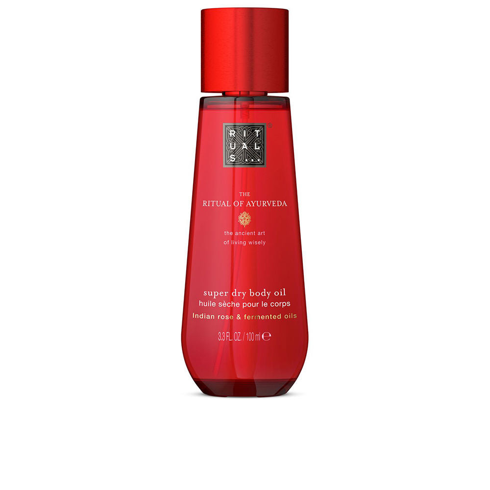 THE RITUAL OF AYURVEDA super dry body oil 100 ml