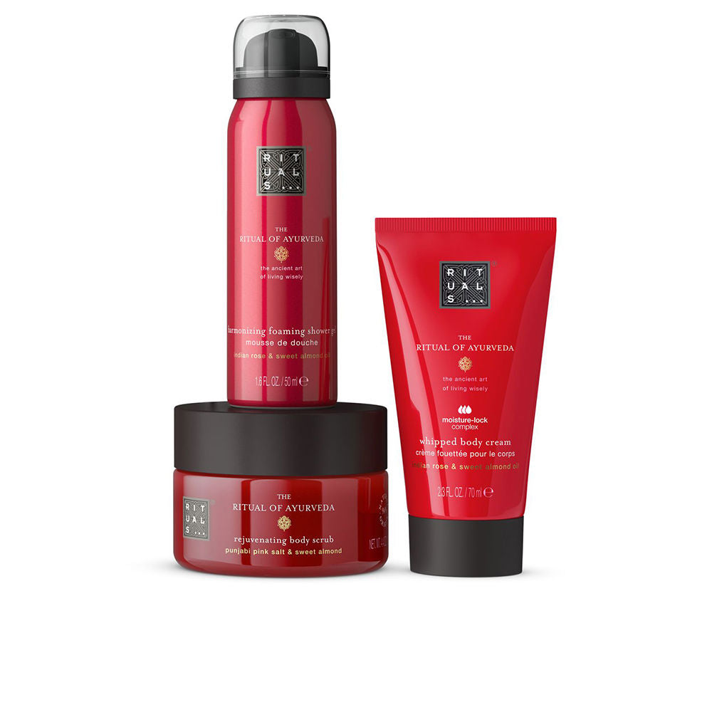 THE RITUAL OF AYURVEDA TRIAL SET 3 pz