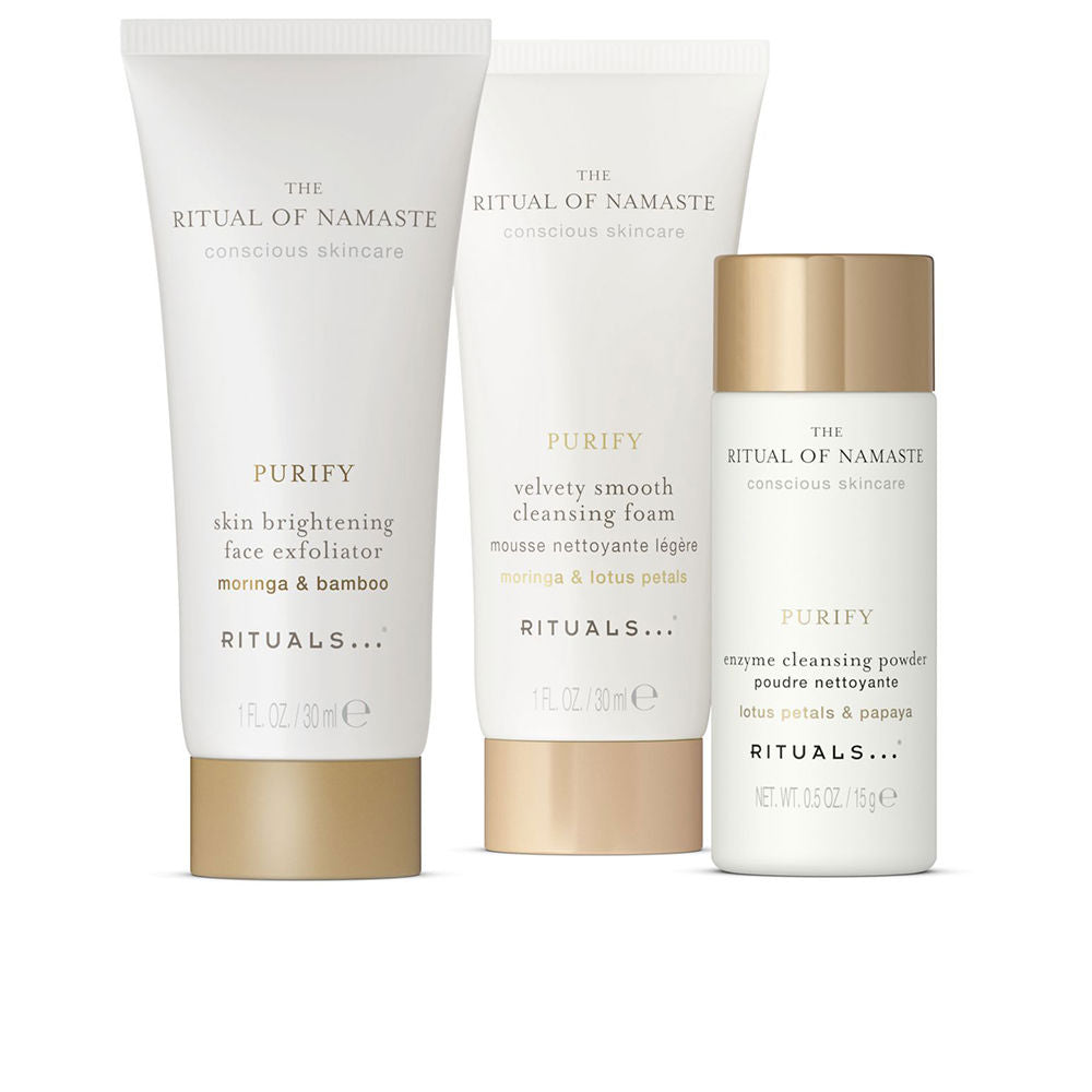 THE RITUAL OF NAMASTE TRIAL SET 3 u