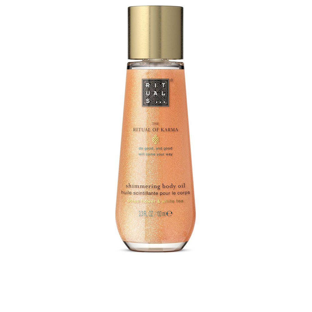 THE RITUAL OF KARMA shimmering body oil 100 ml