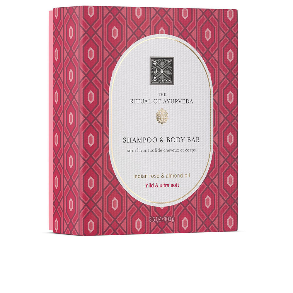 THE RITUAL OF AYURVEDA shampoo &amp; body bar 100 gr