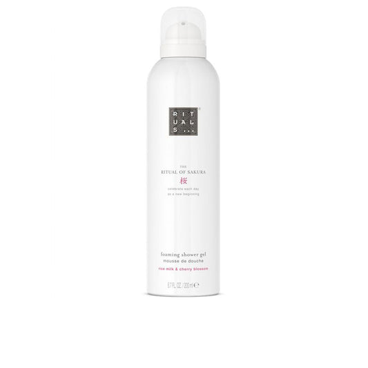 THE RITUAL OF SAKURA foaming shower gel 200 ml