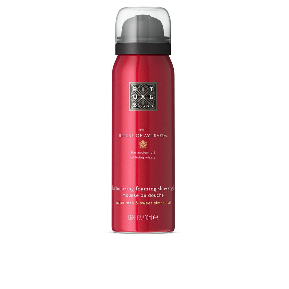 THE RITUAL OF AYURVEDA foaming shower gel 50 ml