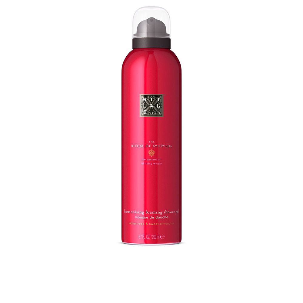 THE RITUAL OF AYURVEDA harmonizing foaming shower gel 200 ml