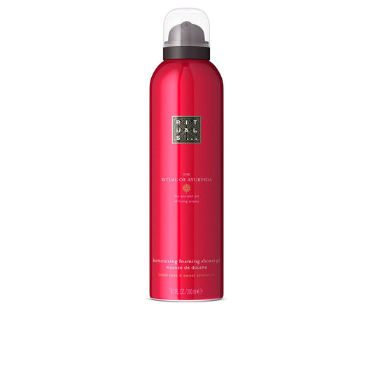 THE RITUAL OF AYURVEDA harmonizing foaming shower gel 200 ml