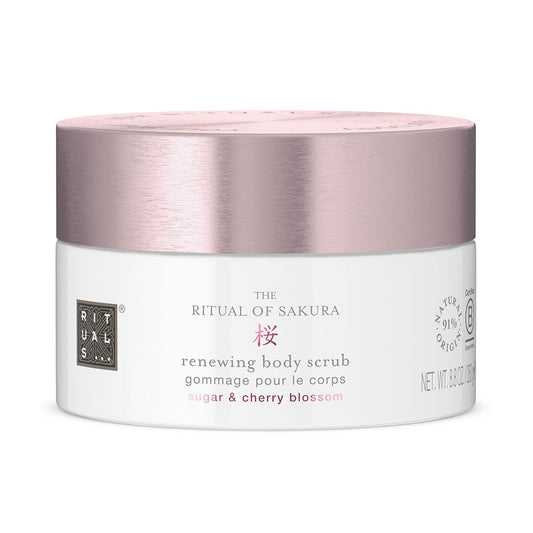THE RITUAL OF SAKURA body scrub 250 gr
