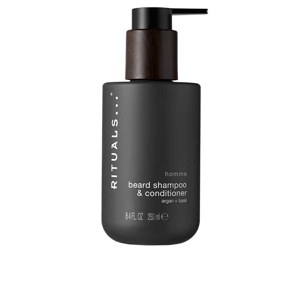 HOMME 2-in-1 nourishing beard shampoo & conditioner 250 ml