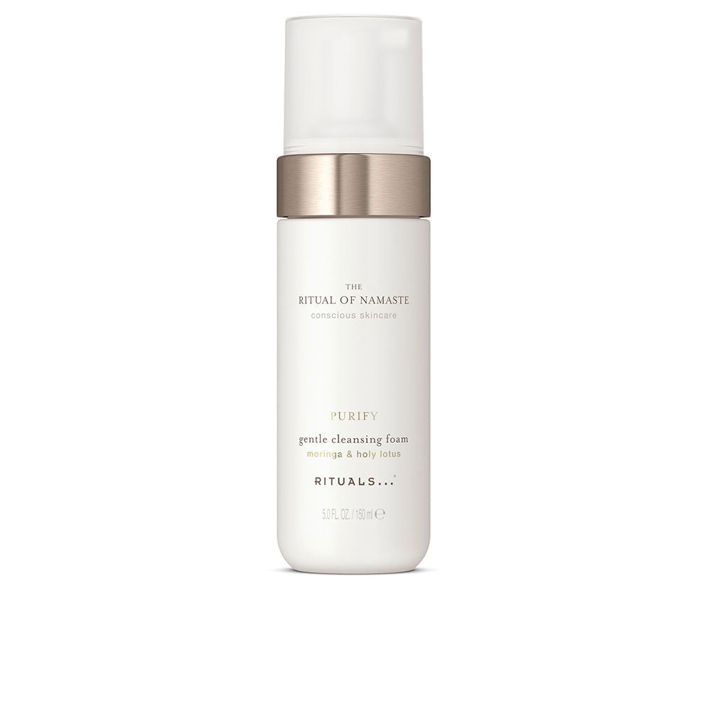 THE RITUAL OF NAMASTE gentle cleansing foam 150 ml